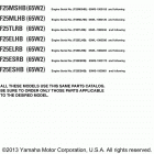 F25ESHB/F25ESRB/F25ELRB/F25MSHB/F25MLHB/F25ELHB/F25TLRB Models in this catalog
