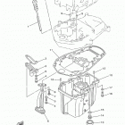 F25ESHB/F25ESRB/F25ELRB/F25MSHB/F25MLHB/F25ELHB/F25TLRB МАСЛЯНЫЙ ПОДДОН