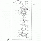 F25ESHB/F25ESRB/F25ELRB/F25MSHB/F25MLHB/F25ELHB/F25TLRB Карбюратор