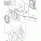 F25ESHB/F25ESRB/F25ELRB/F25MSHB/F25MLHB/F25ELHB/F25TLRB Цилиндр и картер 2