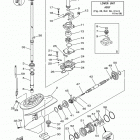 F25ESHB/F25ESRB/F25ELRB/F25MSHB/F25MLHB/F25ELHB/F25TLRB Корпус редуктора 1