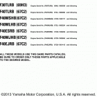 F30TLRB/F40MLHB/F40ESRB/F40EJRB/F40TLRB/F40MJHB/F40MSHB Models in this catalog