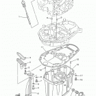 F30TLRB/F40MLHB/F40ESRB/F40EJRB/F40TLRB/F40MJHB/F40MSHB МАСЛЯНЫЙ ПОДДОН