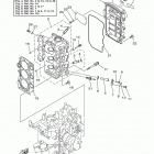 F30TLRB/F40MLHB/F40ESRB/F40EJRB/F40TLRB/F40MJHB/F40MSHB Цилиндр и картер 2