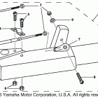 F40EJRB-PU/F40MJHB-PU/F60TJRB-PU Tiller steering shift cable f50 port