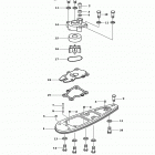 F40EJRB-PU/F40MJHB-PU/F60TJRB-PU Water pump adapter f40