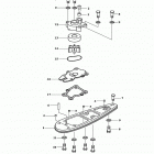 F40EJRB-PU/F40MJHB-PU/F60TJRB-PU Water pump adapter f50 60