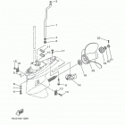 F50TJRB/F50TLRB/T50TLRB Lower casing drive 2 t50tlrb
