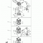 F50TJRB/F50TLRB/T50TLRB Карбюратор