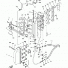 F50TJRB/F50TLRB/T50TLRB Впускная система