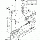 F50TJRB/F50TLRB/T50TLRB Lower casing drive 1 t50tlrb