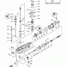 F60TJRB/F60TLRB Корпус редуктора 1