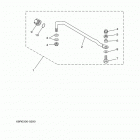 F6MLHB/F6MSHB/F8MLHB/F8MSHB Рулевая тяга