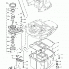 F80TJRB/F100TXRB/F80TLRB/F100TLRB МАСЛЯНЫЙ ПОДДОН