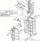 F80TJRB/F100TXRB/F80TLRB/F100TLRB Цилиндр и картер 1