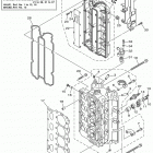 F80TJRB/F100TXRB/F80TLRB/F100TLRB Цилиндр и картер 2