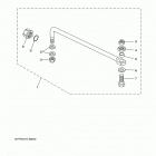 F80TJRB/F100TXRB/F80TLRB/F100TLRB Рулевая тяга