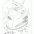 F80TJRB/F100TXRB/F80TLRB/F100TLRB Капот