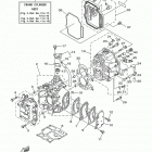 F9.9ELRB/F9.9MLHB/F9.9MSHB Блок цилиндров