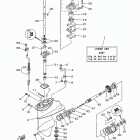 F9.9ELRB/F9.9MLHB/F9.9MSHB Корпус редуктора 1