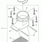 F90TJRB-PU Intake assembly f80 90