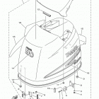 F90TJRB/F90TLRB Капот