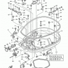 LF200TXRB/F225TXRB/F200TXRB/LF225TXRB/F225TURB/LF225TURB Bottom cowling 1