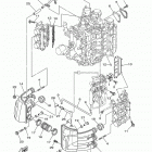 LF200TXRB/F225TXRB/F200TXRB/LF225TXRB/F225TURB/LF225TURB Впускная система