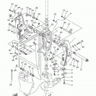 LF200TXRB/F225TXRB/F200TXRB/LF225TXRB/F225TURB/LF225TURB Кронштейн 1