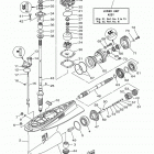 LF200TXRB/F225TXRB/F200TXRB/LF225TXRB/F225TURB/LF225TURB Lower casing drive 1 f200 f225