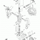 LF200TXRB/F225TXRB/F200TXRB/LF225TXRB/F225TURB/LF225TURB Крепление 2