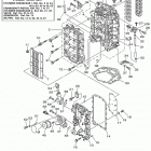 LF200TXRB/F225TXRB/F200TXRB/LF225TXRB/F225TURB/LF225TURB Цилиндр и картер 1
