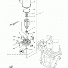 LF200TXRB/F225TXRB/F200TXRB/LF225TXRB/F225TURB/LF225TURB Цилиндр гидроподъема 2