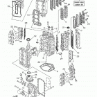 LF200TXRB/F225TXRB/F200TXRB/LF225TXRB/F225TURB/LF225TURB Ремонтные комплекты 1