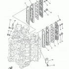 LF200TXRB/F225TXRB/F200TXRB/LF225TXRB/F225TURB/LF225TURB Cylinder crankcase 3