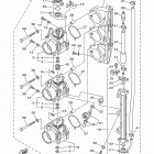 LF200TXRB/F225TXRB/F200TXRB/LF225TXRB/F225TURB/LF225TURB Корпус дроселя в сборе