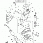 LF200TXRB/F225TXRB/F200TXRB/LF225TXRB/F225TURB/LF225TURB Топливный насос 1
