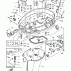 LZ200TXRB/Z175TXRB/Z200TXRB/LZ150TXRB/Z150TXRB/Z150TLRB Нижний обтекатель