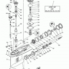 LZ200TXRB/Z175TXRB/Z200TXRB/LZ150TXRB/Z150TXRB/Z150TLRB Lower casing drive 1 z150 175 200