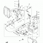 LZ200TXRB/Z175TXRB/Z200TXRB/LZ150TXRB/Z150TXRB/Z150TLRB Масляный бак