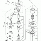 LZ200TXRB/Z175TXRB/Z200TXRB/LZ150TXRB/Z150TXRB/Z150TLRB ПУСКОВОЙ ЭЛЕКТРОДВИГАТЕЛЬ