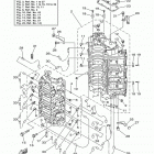 SX200TXRB/SX150TXRB Цилиндр и картер 1
