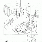 SX200TXRB/SX150TXRB Масляный бак