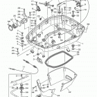 SX225TXRB/LX225TXRB/SX250TXRB/SX225TURB/LX250TXRB/SX250TURB Нижний обтекатель