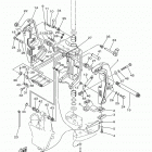 SX225TXRB/LX225TXRB/SX250TXRB/SX225TURB/LX250TXRB/SX250TURB Кронштейн 1
