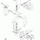 SX225TXRB/LX225TXRB/SX250TXRB/SX225TURB/LX250TXRB/SX250TURB Крепление 2