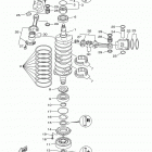SX225TXRB/LX225TXRB/SX250TXRB/SX225TURB/LX250TXRB/SX250TURB Коленчатый вал и Поршень