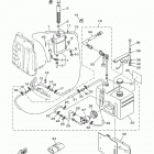 SX225TXRB/LX225TXRB/SX250TXRB/SX225TURB/LX250TXRB/SX250TURB Масляный бак