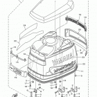 SX225TXRB/LX225TXRB/SX250TXRB/SX225TURB/LX250TXRB/SX250TURB Капот