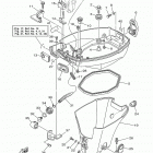 T8ELHB/T8PXRB/T8PXHB/T8PLHB/T8EXHB/T8PLRB Нижний обтекатель